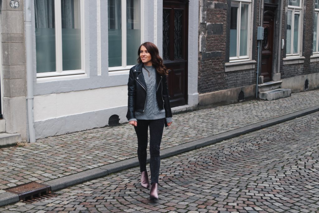 a-new-jacket a new jacket maastricht limburg city streets centre biker jacket simone daemen blog